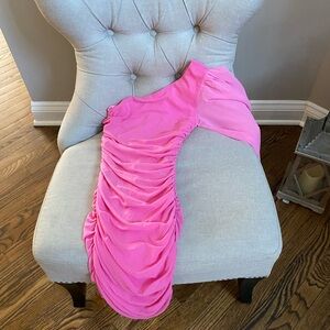 Hello Molly Hot pink dress xs